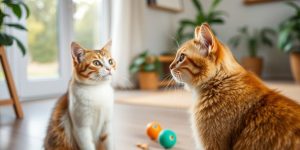 Teaching Cat Commands 3